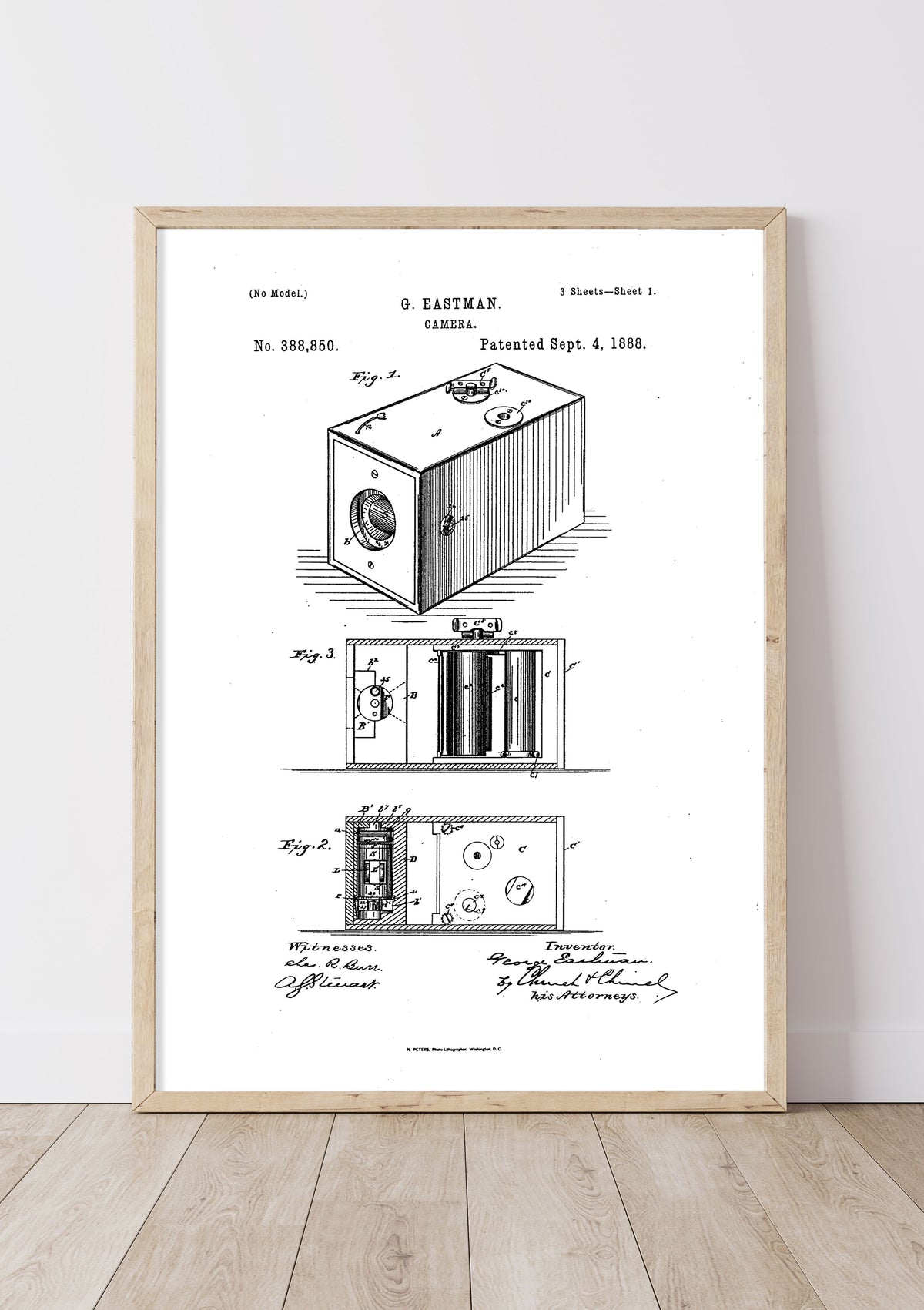 Camera 1 | 1880s | G. Eastman