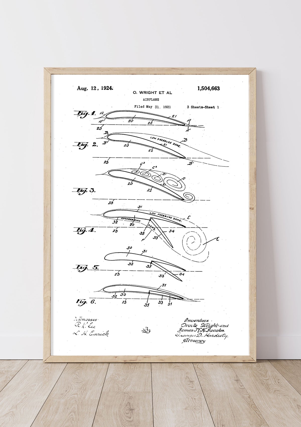 Airplane Aerodynamics | 1920s | Orville Wright Et Al