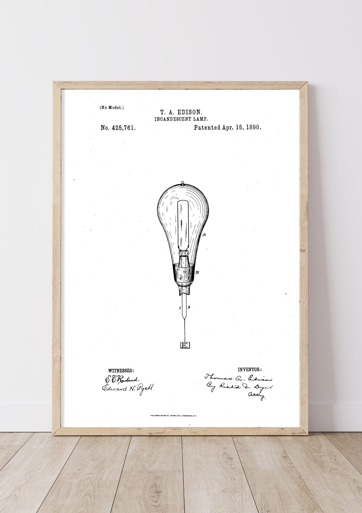 Incandescent Lamp | 1890s | Thomas A. Edison