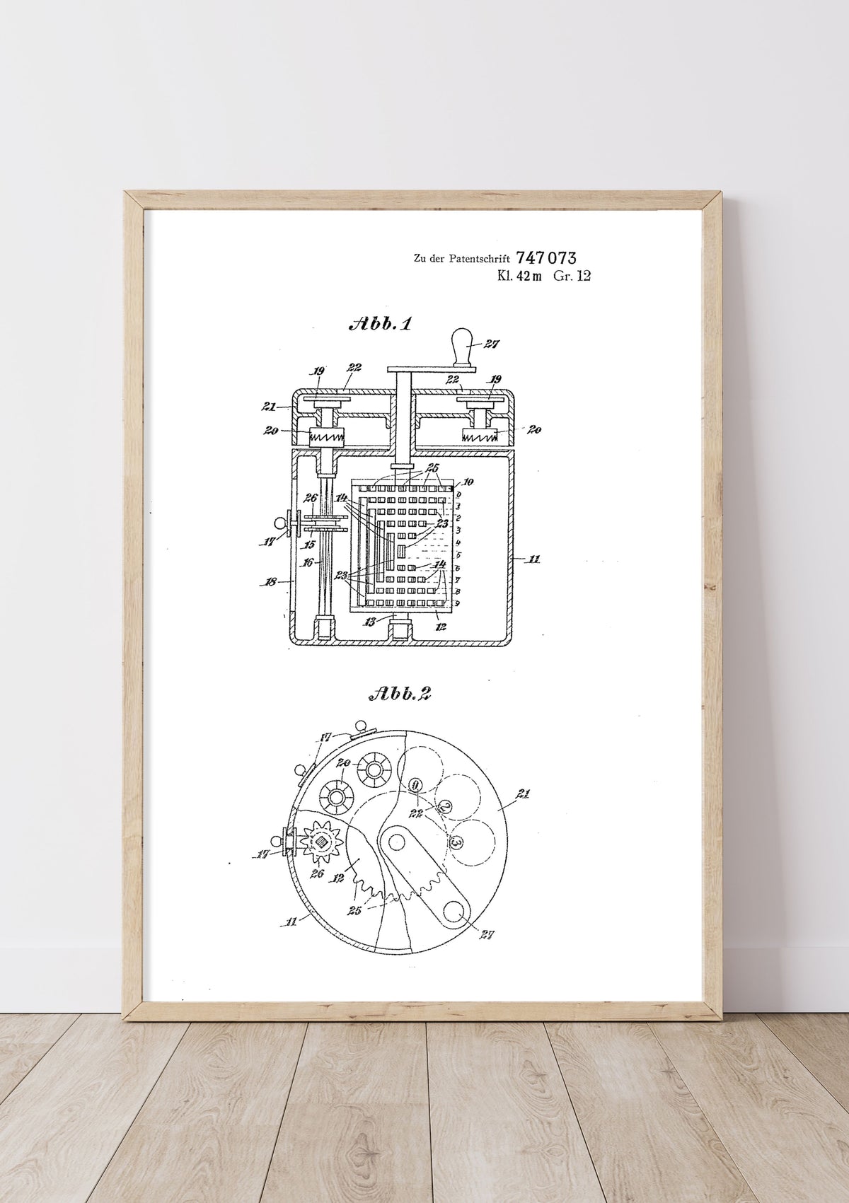 Handheld Mechanical Calculator | 1930s | Curt Herzstark