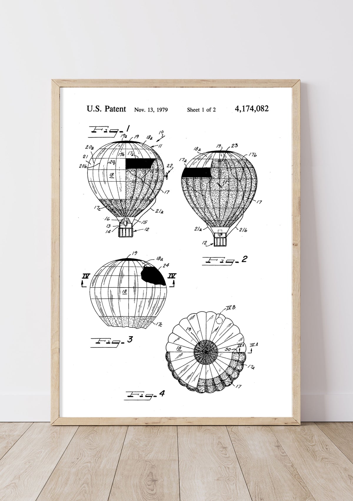 Solar Powered Hot Air Balloon | 1970s | Frederick Eshoo