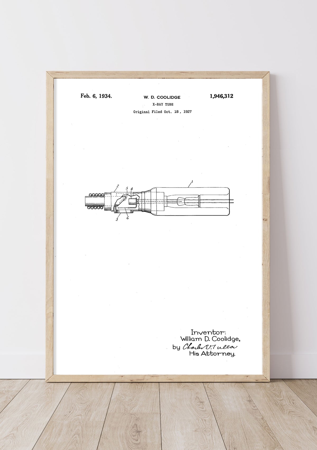 X-ray Tube | 1930s | W. D. Coolidge