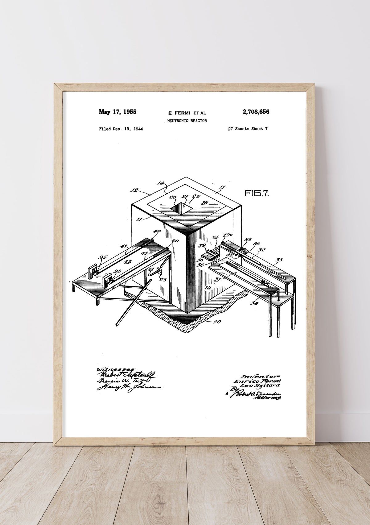 Neutronic Reactor | 1950s | E. Fermi Et Al