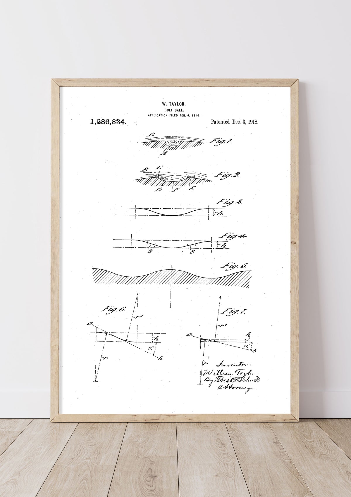 Golf Ball Aerodynamics | 1910s | W. Taylor