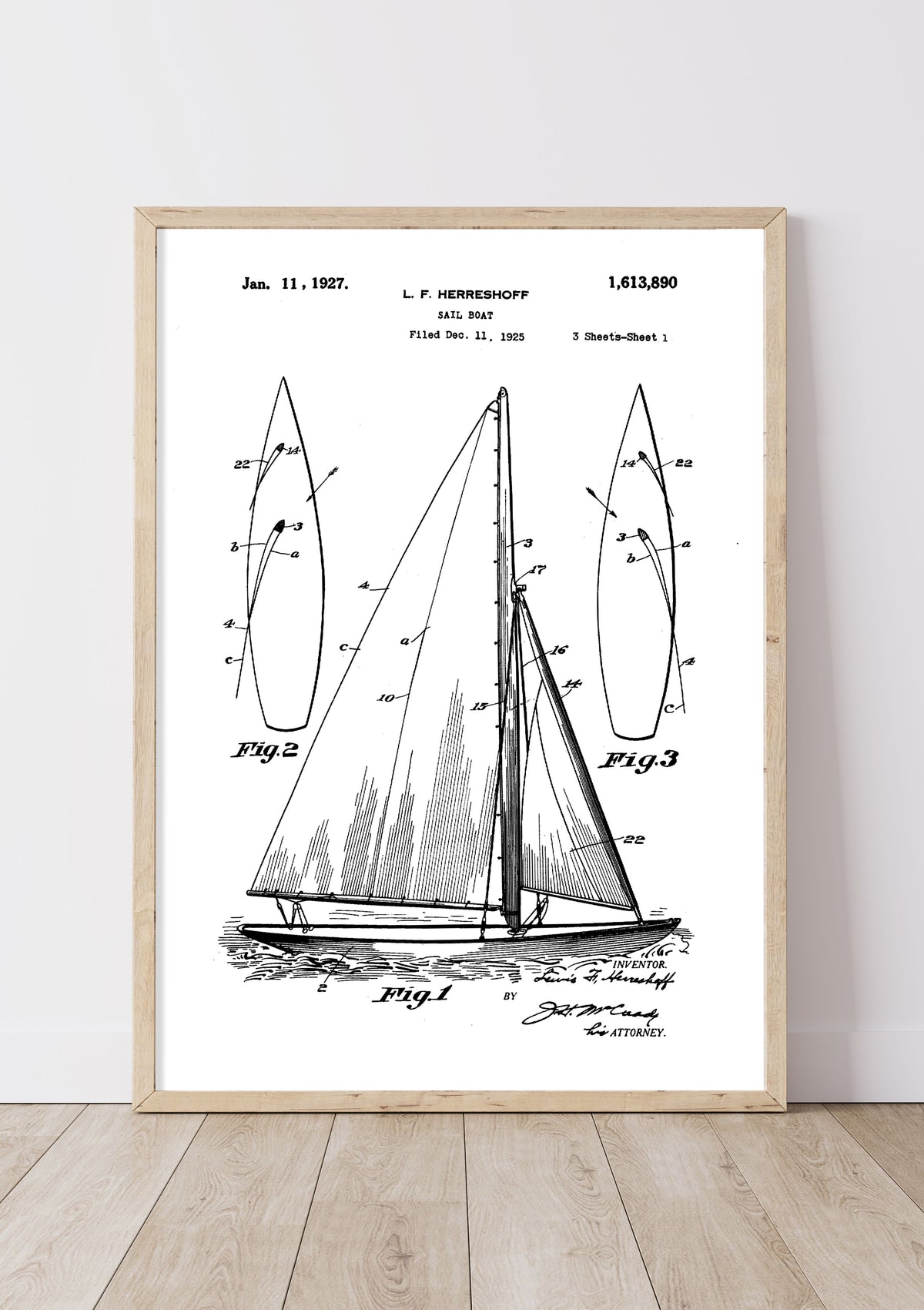 Herreshoff S-Boat | 1920s | L. F. Herreshoff