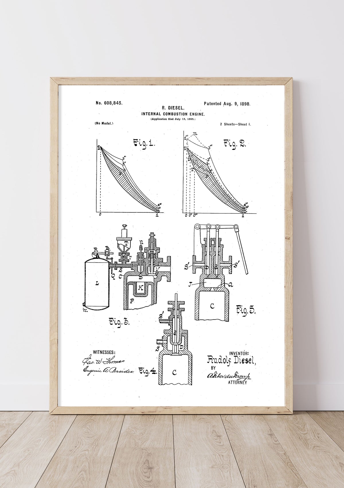 Internal Combustion Engine | 1890s | R. Diesel