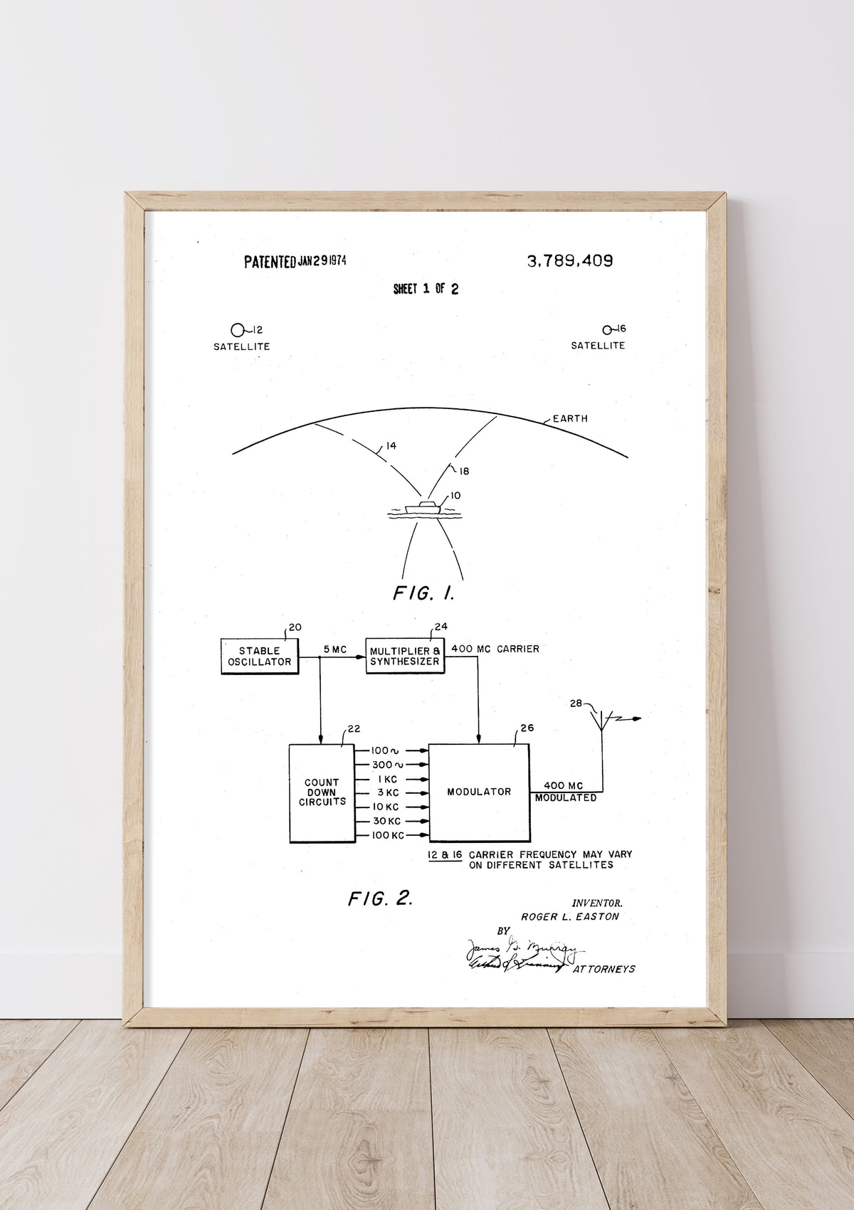 Global Positioning System | 1970s | R. L. Easton